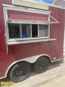 2021 14' Food Concession Trailer with Fire Suppression System