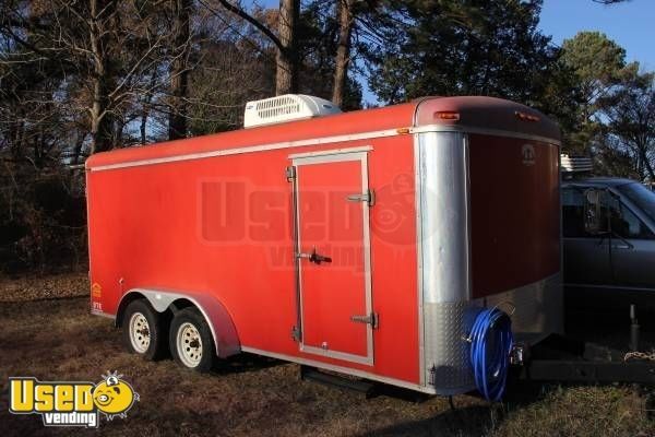 Used 16' Concession Trailer