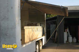 16 Foot Refurbished Concession Catering Trailer. NEW PICS ADDED