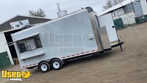 Ready to Serve 2021 - 18' Mobile Kitchen Food Trailer Condition