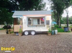 Ready to Serve Used Custom-Built Mobile Food Concession Trailer