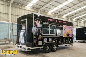 2023 8' x 18' Kitchen Food Concession Trailer with Pro-Fire Suppression