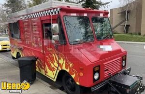 Turnkey 16' Chevrolet P30 All-Purpose Food Truck with Fire Suppression System