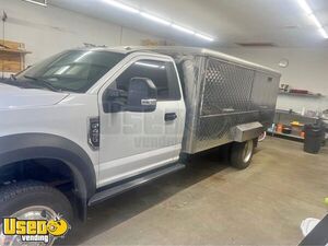 2021 Ford F-450 Lunch Serving Food Truck | Canteen Style