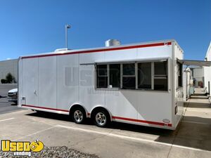 2006 8.5' x 24' Kitchen Food Trailer with L&I Stamp | Concession Trailer