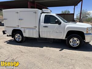 2013 Chevrolet 2500HD Duramax Lunch Serving Food Truck