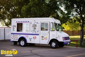 Turnkey - 10' Chevrolet P30 Ice Cream Truck Mobile Concession Unit