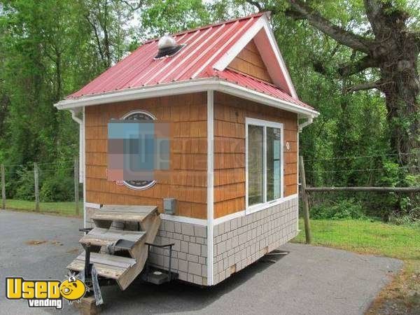 2011 - Custom 10' x 8' Concession Trailer