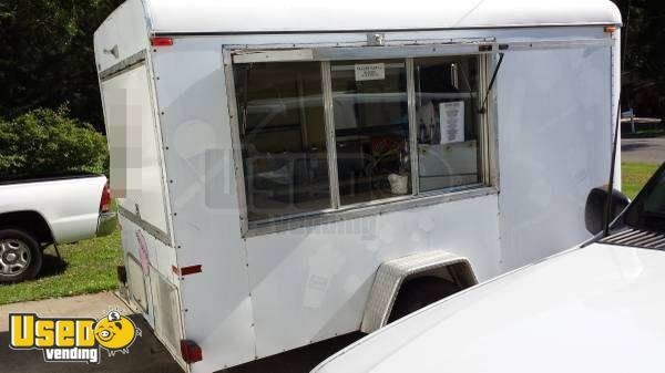 Used 12' Concession Trailer