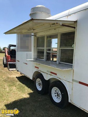 8' x 18' Concession Trailer