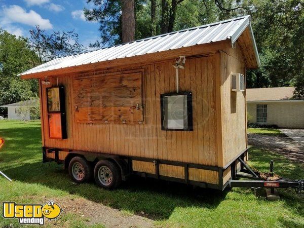 2016 - 7' x 16' Food Concession Trailer