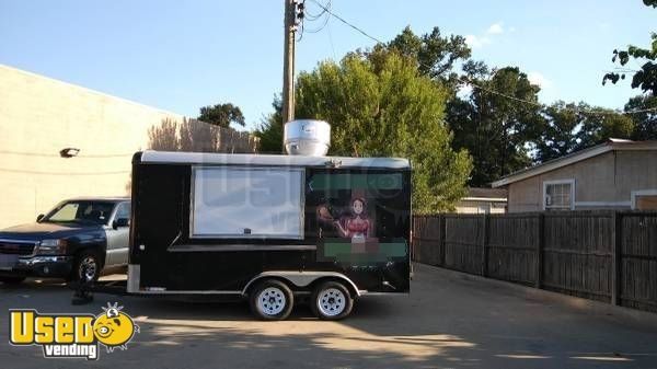 2016 - 8' x 17' Food Concession Trailer