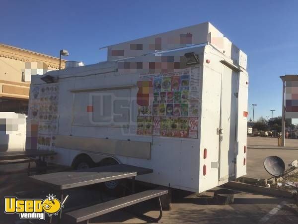 10' x 25' Food Concession Trailer