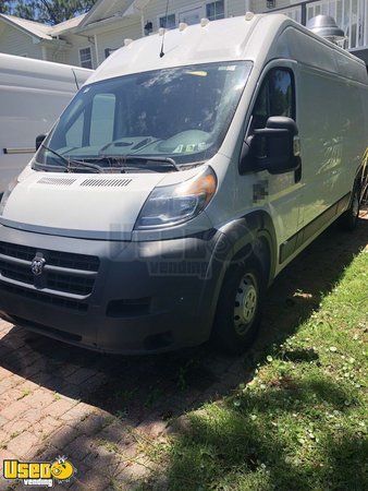 2014 Ram Promaster Food Truck- NEW KITCHEN