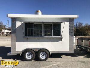 2021 8' x 13' Kitchen Food Concession Trailer with Ansul Pro Fire Suppression