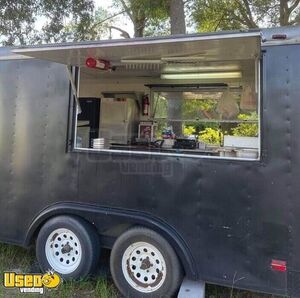 Preowned Mobile Concession Trailer / Street Food Vending Unit