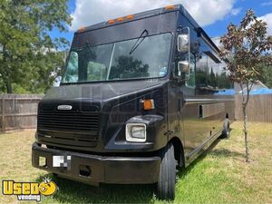 Diesel-Powered 2000 Ford Freightliner Step Van Food Truck | Mobile Kitchen