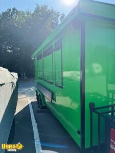 LIKE NEW - 18' Mobile Kitchen Food Concession Trailer