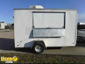 NEW - 2021 6' x 12' Beverage Concession Trailer Mobile Vending Unit