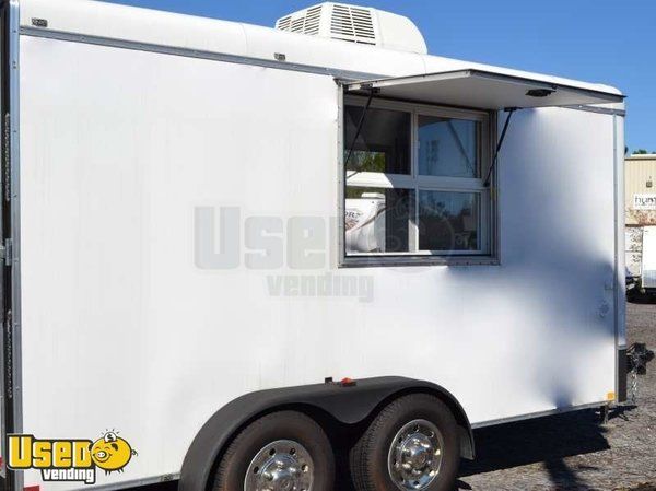 2012 - 14' x 7' Food Concession Trailer