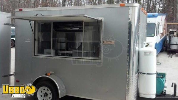 2009 - 6' x 10' Mobile Food Unit