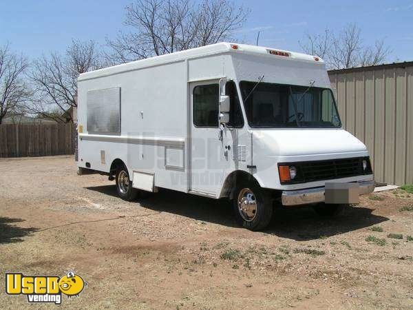 1998 - GMC Diesel Food Truck