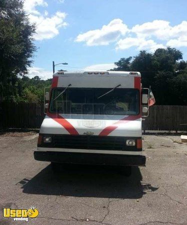 Used Chevy Step Van Food Truck