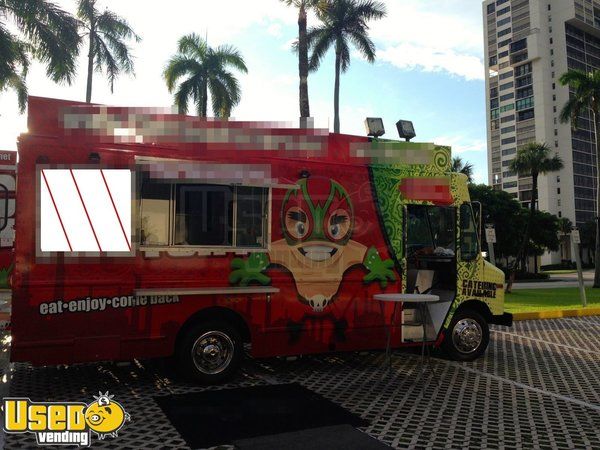 Used Grumman Step Van Food Truck