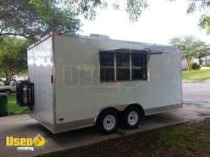 2016 - 8.5' x 16' Food Concession Trailer