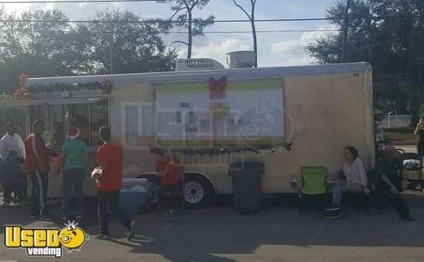 7' x 19' Food Concession Trailer