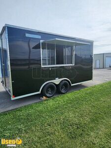 NEW - 2025 8.5' x 16' Cargo Craft Concession Trailer | Mobile Vending Unit