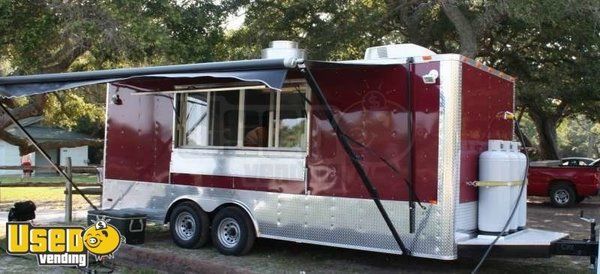 2011 - 20' x 8.5' Freedom Mobile Kitchen