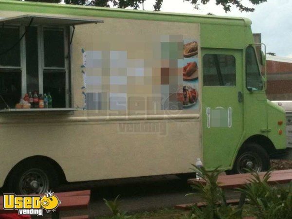 Chevrolet P30 Grumman Olson Food Truck