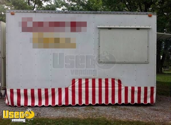 Used 16' Concession Trailer