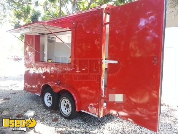 9' x 12' Food Concession Trailer