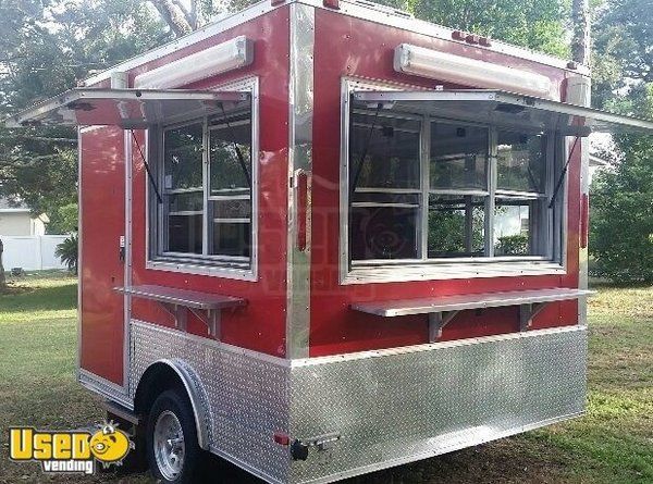 2011 - 10' x 8' Food Concession Trailer