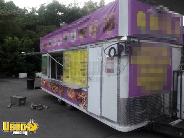 12' x 20' Food Concession Trailer