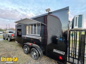 Brand New 2022 Haulmark Transport 7' x 16' Kitchen Food Concession Trailer