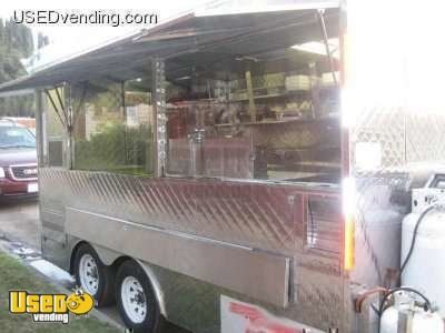 2005 Lunch Catering Trailer