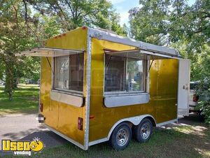 Licensed - 2012 8' x 12' Kitchen Food Concession Trailer with Pro-Fire Suppression