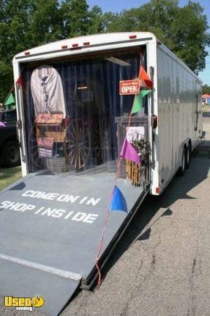 2006- 24'x 8' Used Concession Trailer