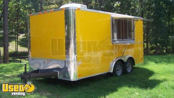 2013 - 16' x 8' Bendron Concession Trailer