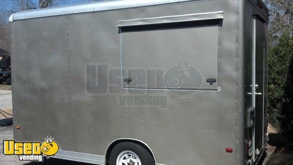 2005 - 6 x 12 Wells Cargo Concession Trailer