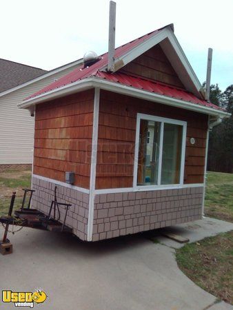 7' x 10' Beverage Concession Trailer