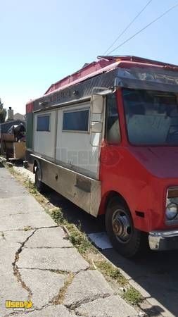 Chevy Food Truck