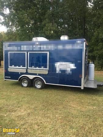 2015 - 8' x 16' Food Concession Trailer