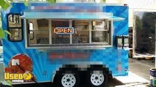 2013 - 7.5' x 14' Food Concession Trailer