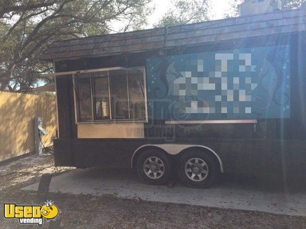 2009 - 32' Southwest Food Concession Trailer Mobile Kitchen