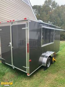 2021 Cargo Craft 7' x 16' Brand New Empty Food Trailer