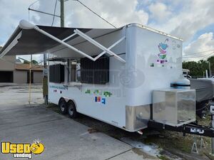 Loaded Turnkey 2021 Diamond Cargo 8.5' x 20' Kitchen Food Trailer